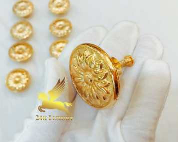 Núm tủ - Xi Mạ Vina Gold Art - Công Ty TNHH Vina Gold Art